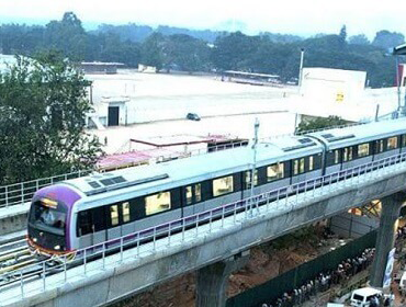 Metro Station, HOPE Farm, Whitefield